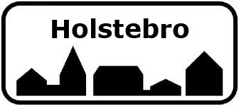 Holstebro byskilt